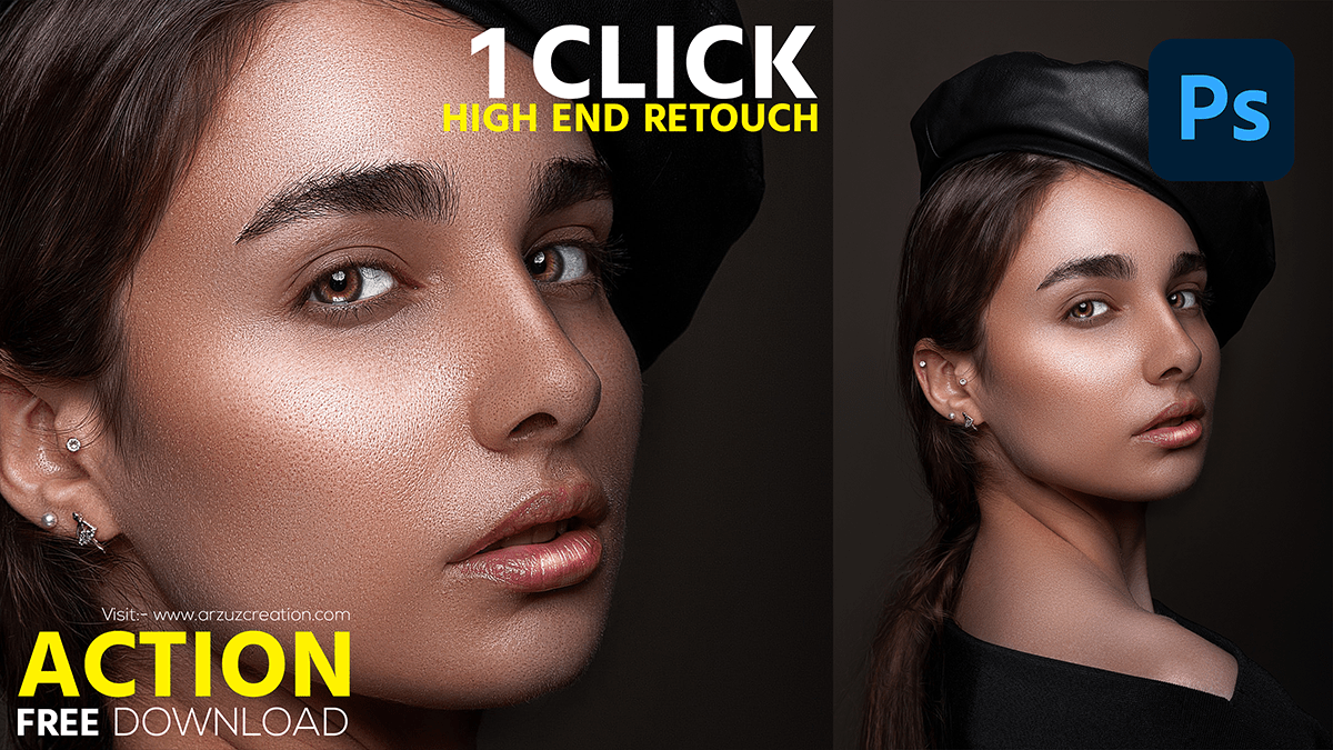 How to Skin Retouch in Photoshop – Step-by-Step Guide