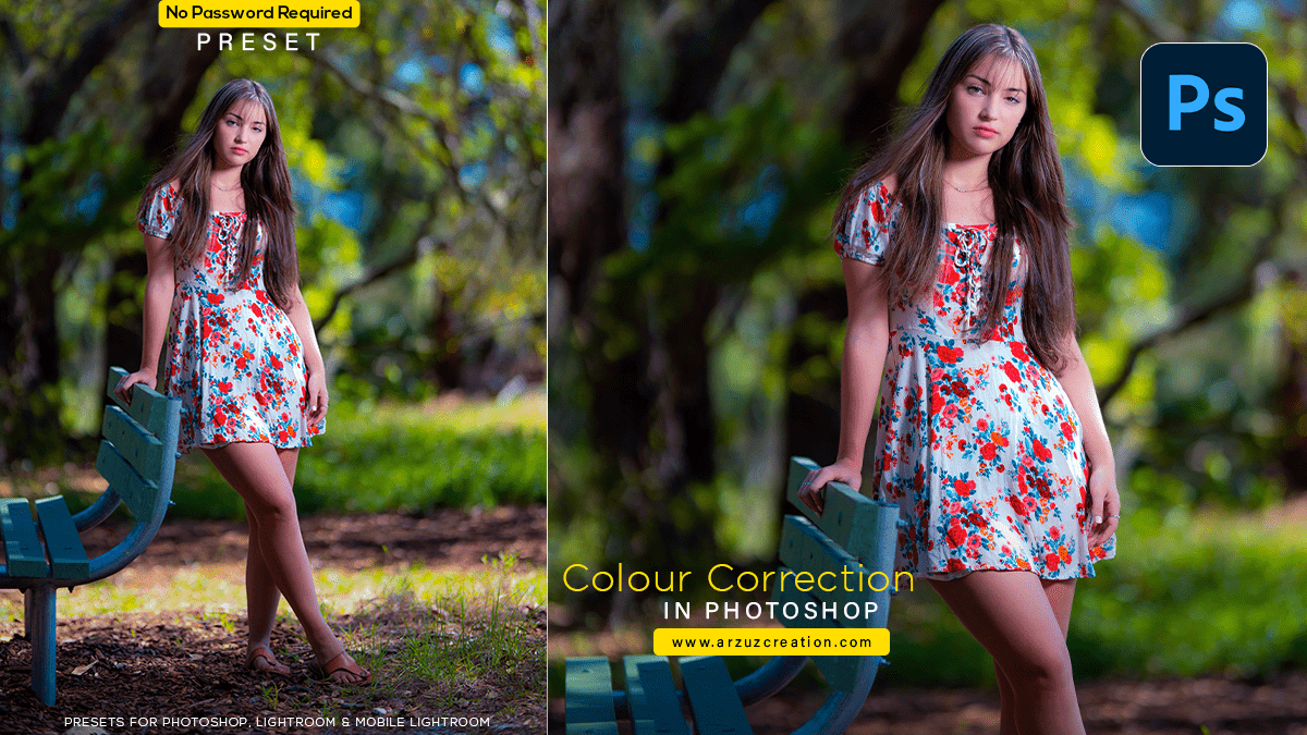 Color Correction in Photoshop – Photoshop Presets Free Download