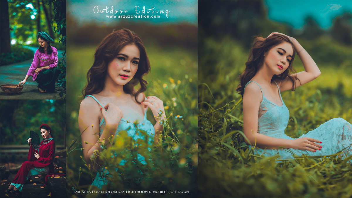 Outdoor Photo Editing Presets – Photoshop Presets