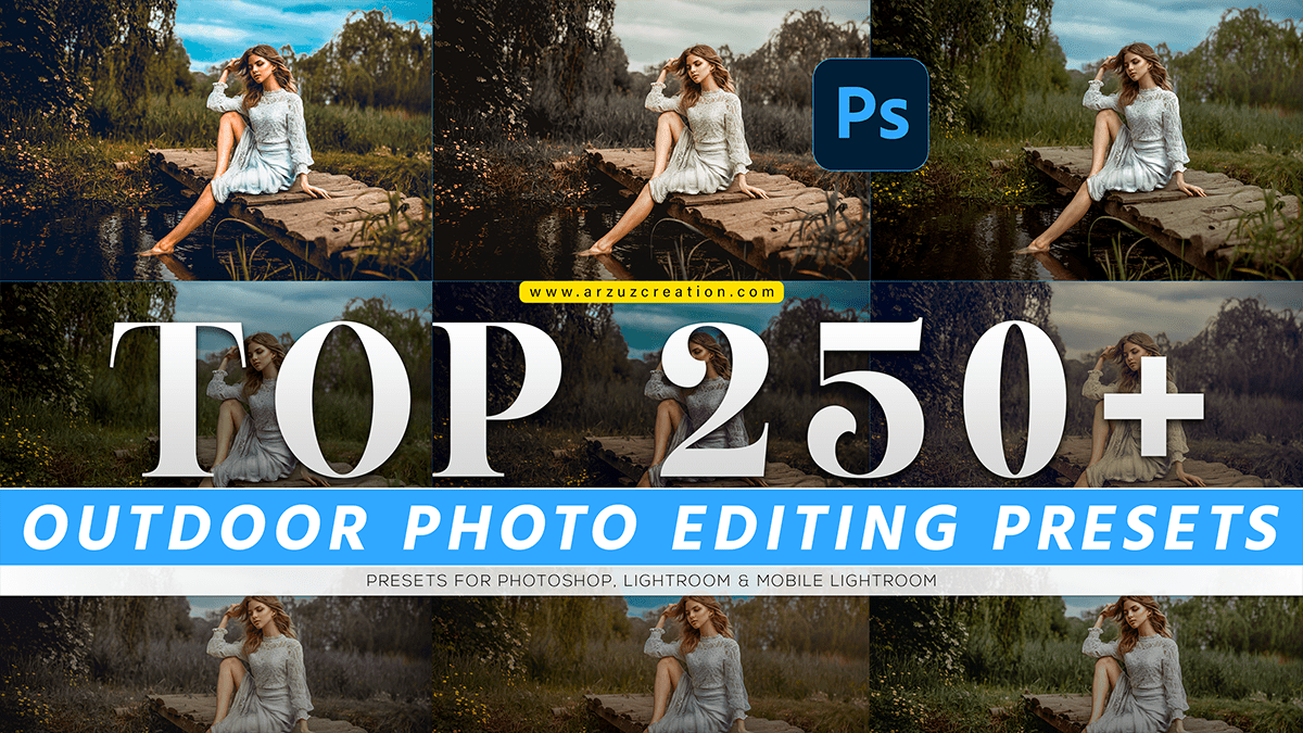 photoshop outdoor presets free download