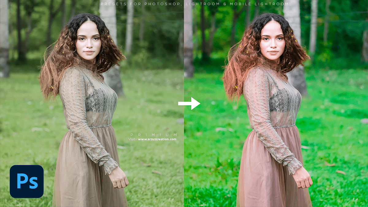 Photoshop cc Color Grading Preset