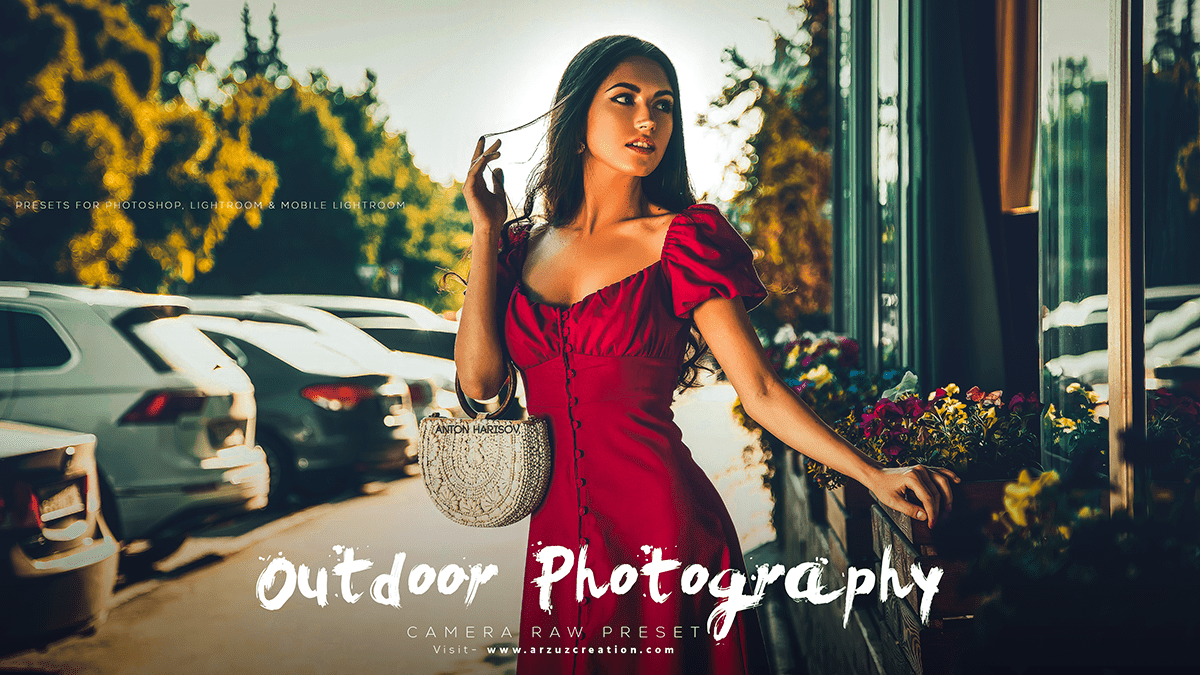 Outdoor Photography Edit Photoshop 2024 – Camera Raw Filter
