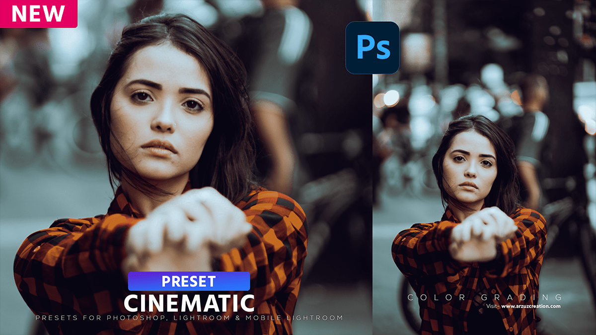 Preset Photo Editing Photoshop