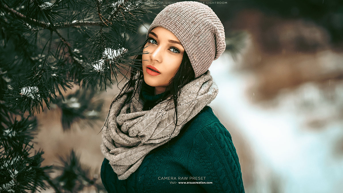 Outdoor Portrait Photography Edit – Adobe Camera Raw Filter 16.0