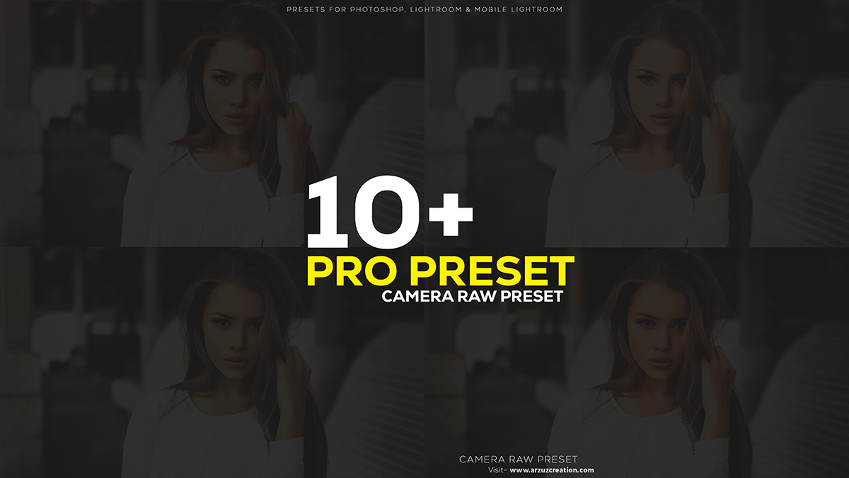 10 Plus Photoshop Presets Free Download – Adobe Photoshop CC