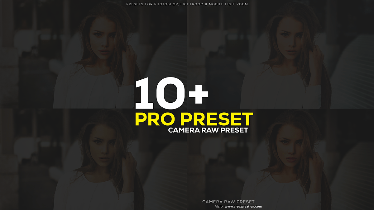 10 Plus Photoshop Presets Free Download