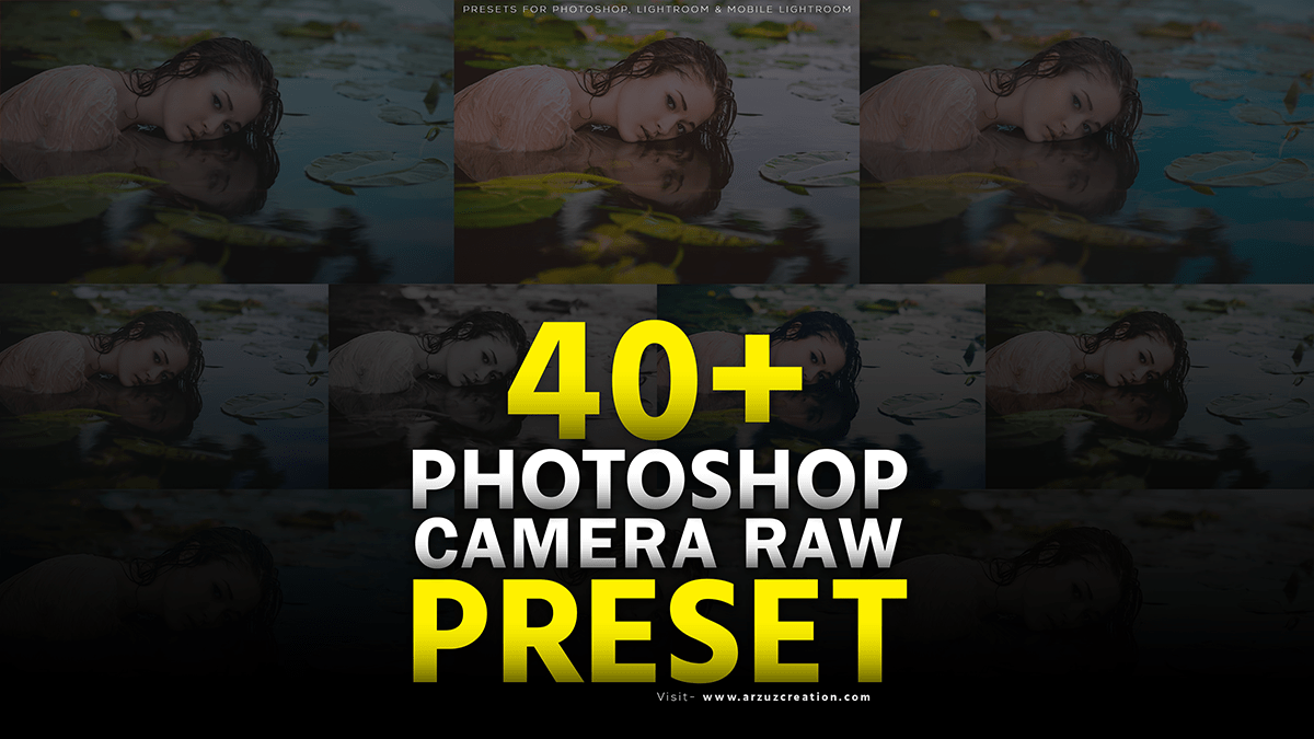 adobe photoshop cc camera raw presets free download