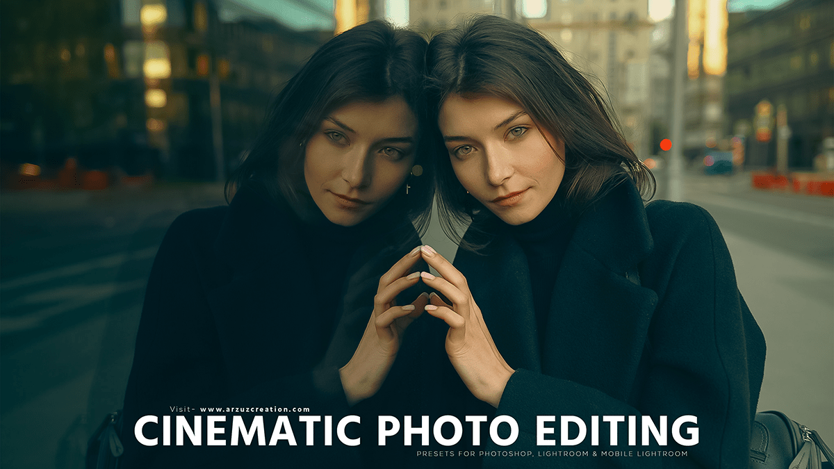 Cinematic Photo Editing Presets Photoshop – Camera Raw Filter