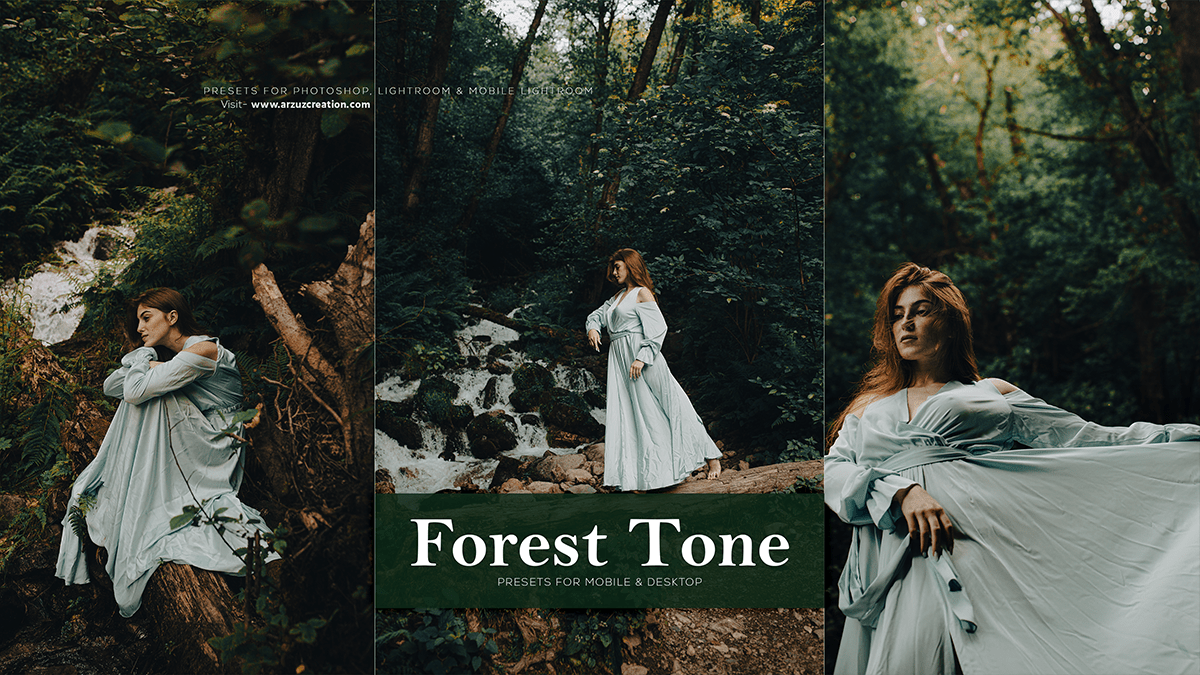 Forest Tones Photoshop Presets Pack – Adobe Photoshop Tutorial