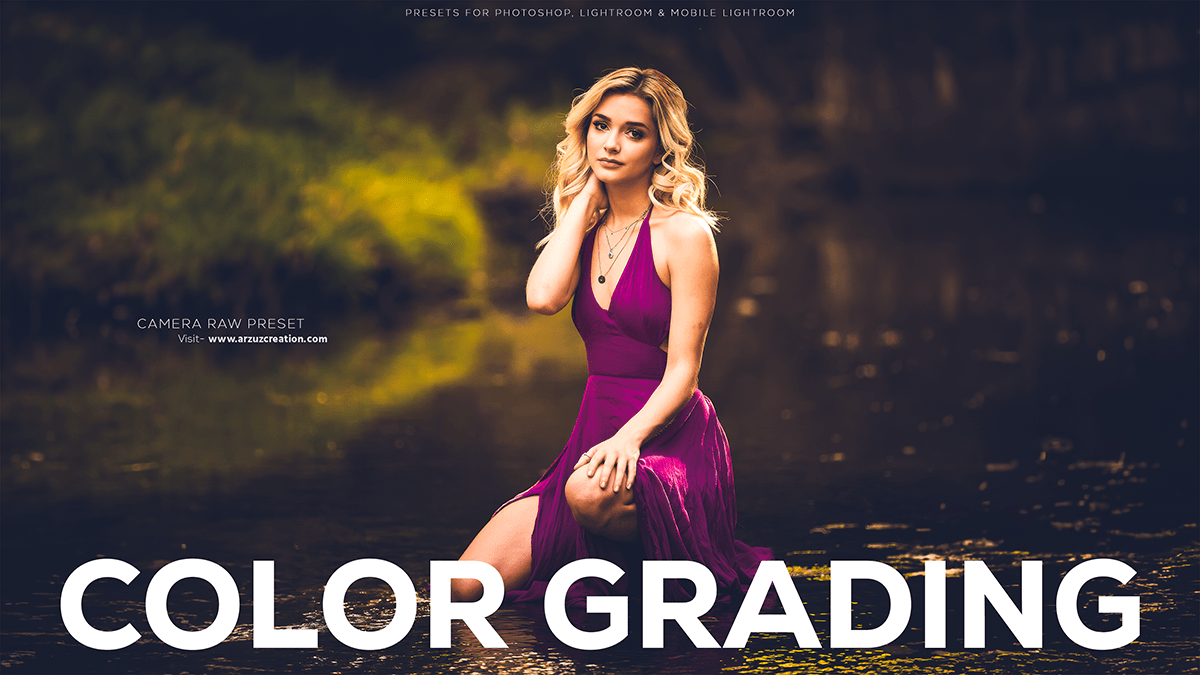 Portrait Color Grading Preset 2024 – Adobe Camera Raw Filter 16.0