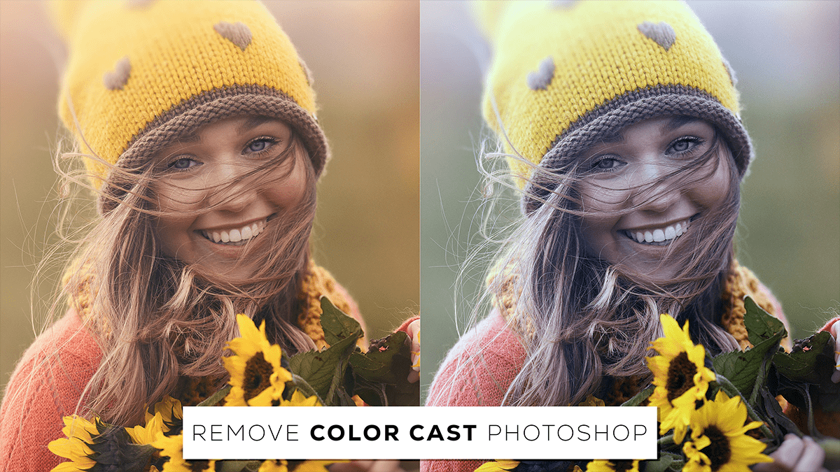 Remove Color Cast Photoshop 2024