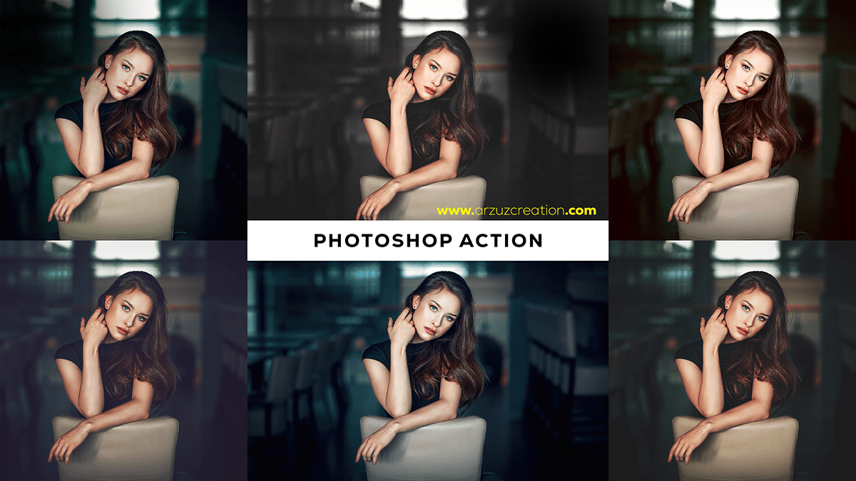 Cinematic Colors Photoshop Actions – 50 Plus Premium Action