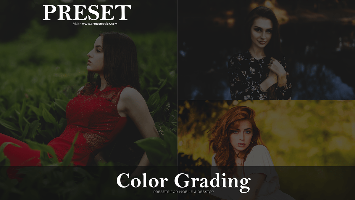 Color Grading Camera Raw Filter – Adobe Photoshop Tutorial