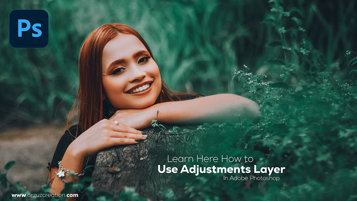 Photoshop Adjustment Layer Photo Editing Tutorial For Beginners