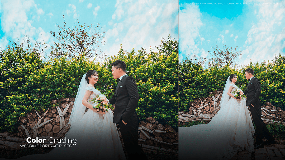 Wedding Photo Editing Photoshop For Beginners
