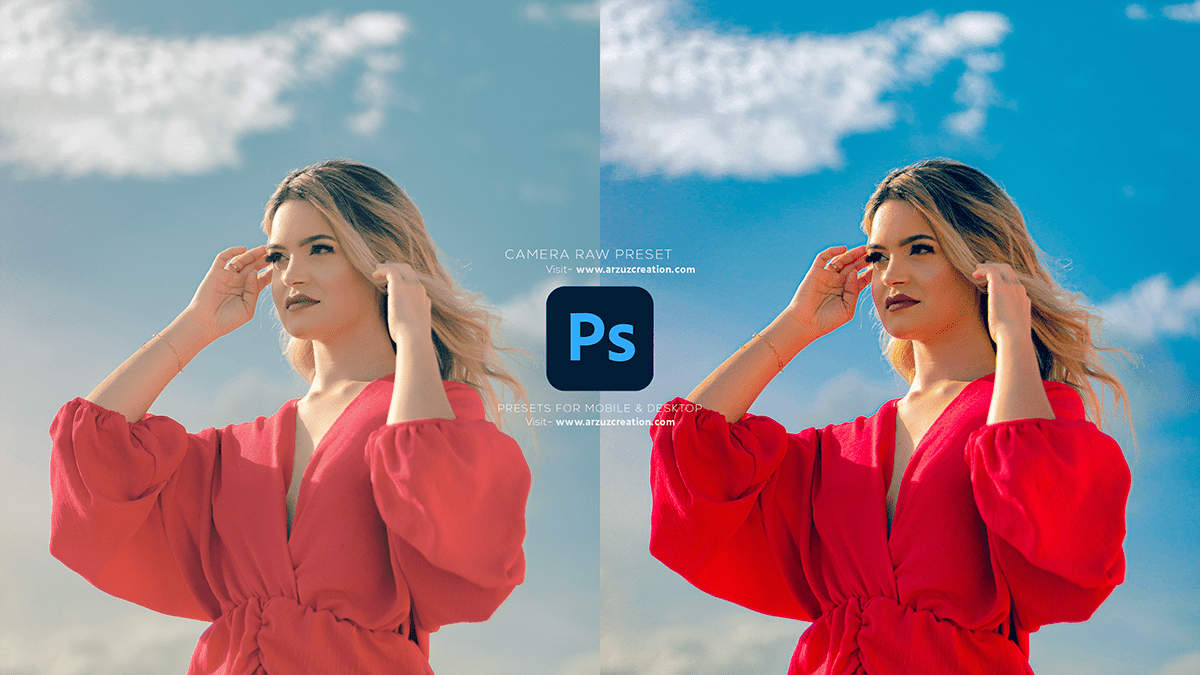 How to Edit Photo with Camera Raw in Photoshop