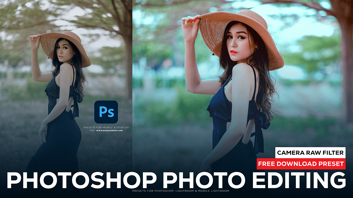 Outdoor Editing Adobe Photoshop Tutorial For Beginners