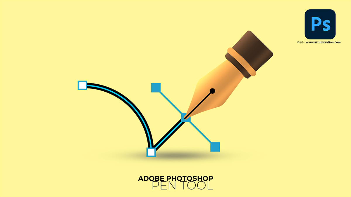 Adobe Photoshop Pen Tool Tutorial