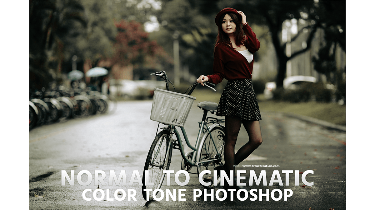 How to Edit Normal Photo to Cinematic in Photoshop 2024
