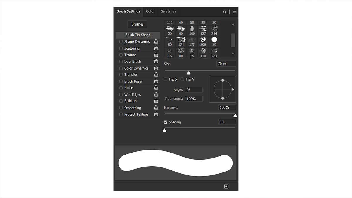 Adobe Photoshop Brush Tool Tutorial