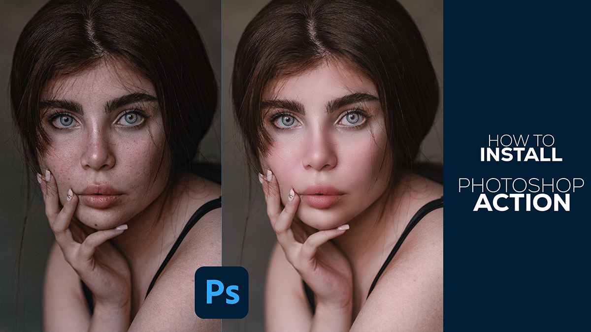 Adobe Photoshop Skin Retouch Tutorial