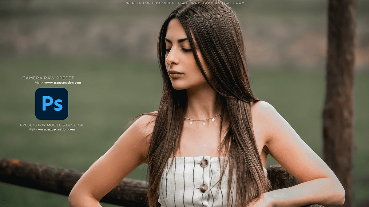 Moody Colour Tone Effects Photoshop Camera Raw Filter Tutorial