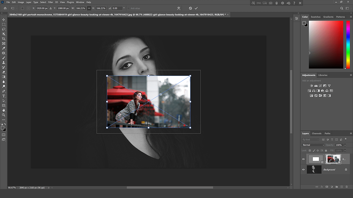 Adobe Photoshop Frame Tool Tutorial