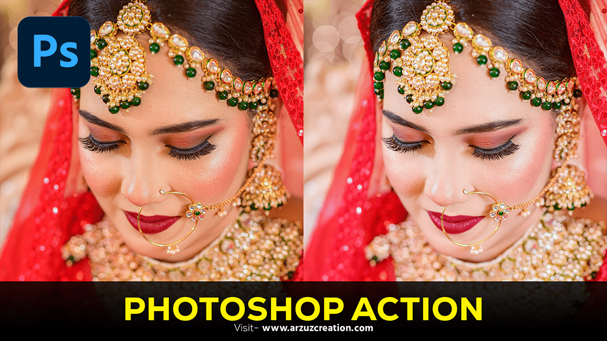 Fix Color Correction Photoshop Action – Free Download