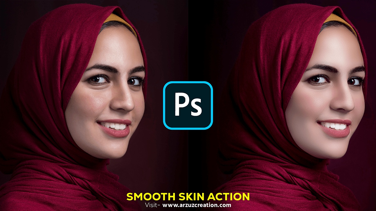 The Best Way to Smooth Skin in Photoshop 2024