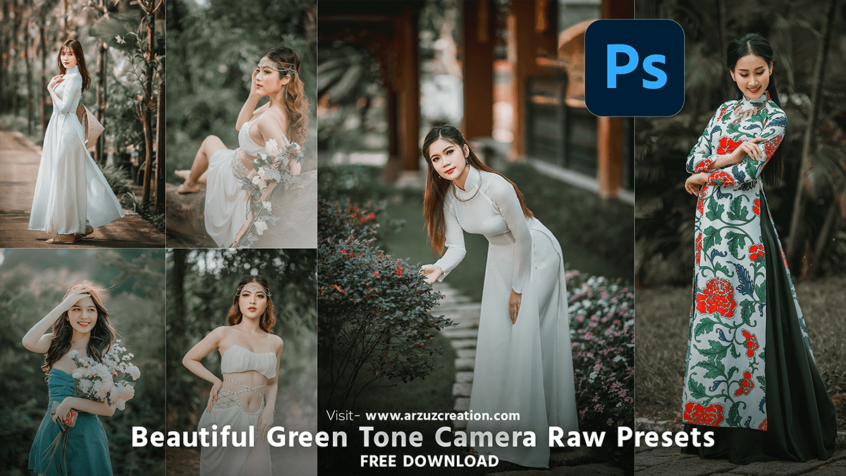 Green Color Grading Preset Free Download
