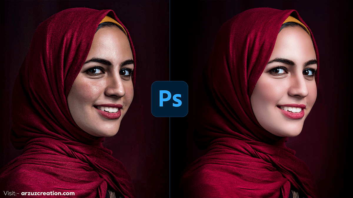 Photoshop Retouching Tutorial How to Retouch a Photo