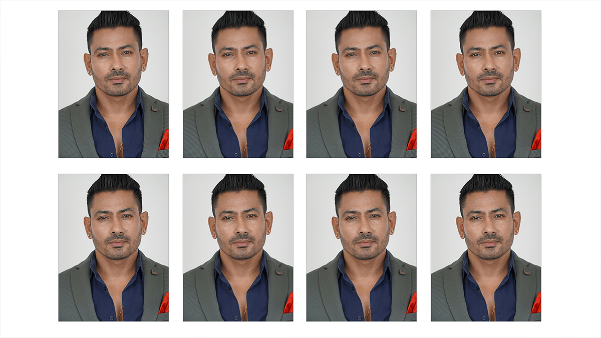 Passport Size Photo Make in Adobe Photoshop