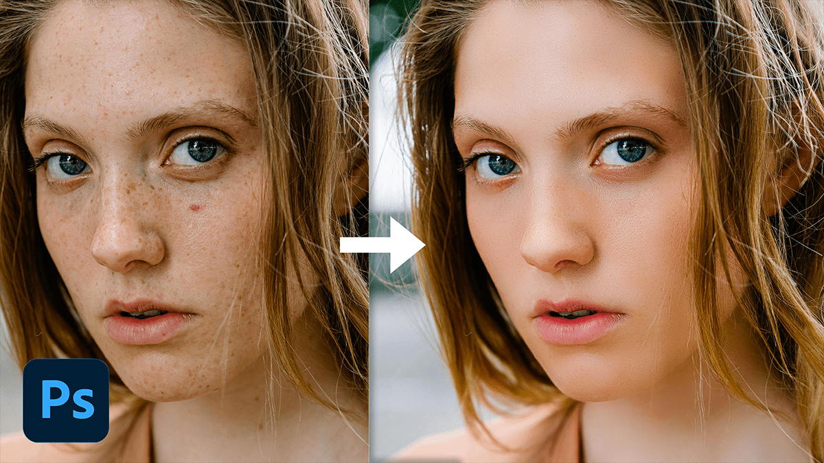 Photoshop Action High-End Skin Retouch