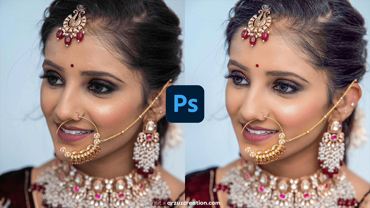 Photoshop Tutorial Portrait Beauty Retouching Photo Editing