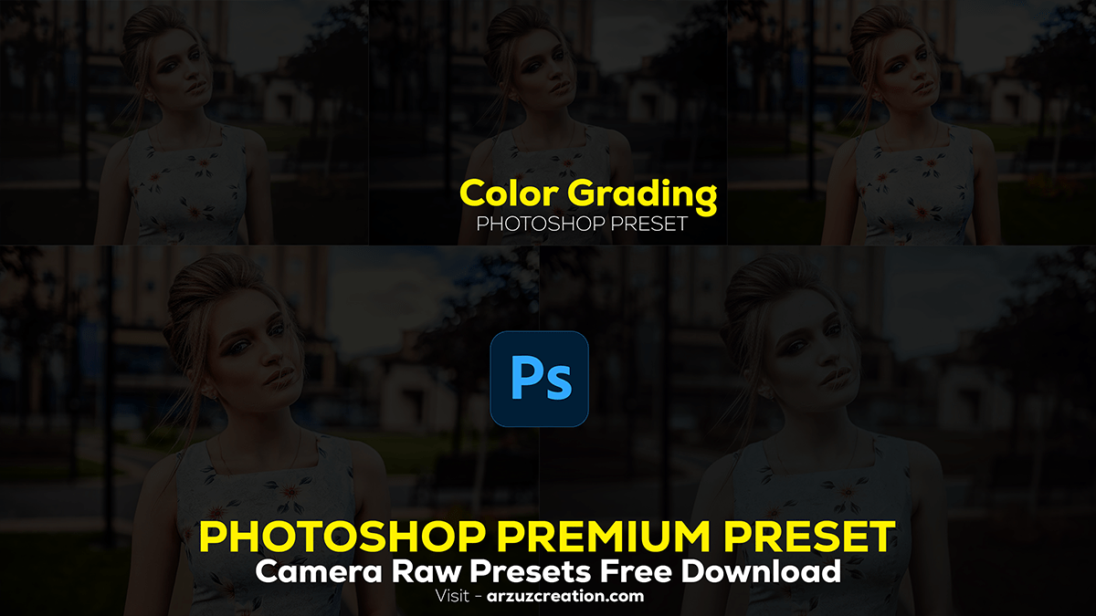 Photo Editing Presets Photoshop - Preset Free Download