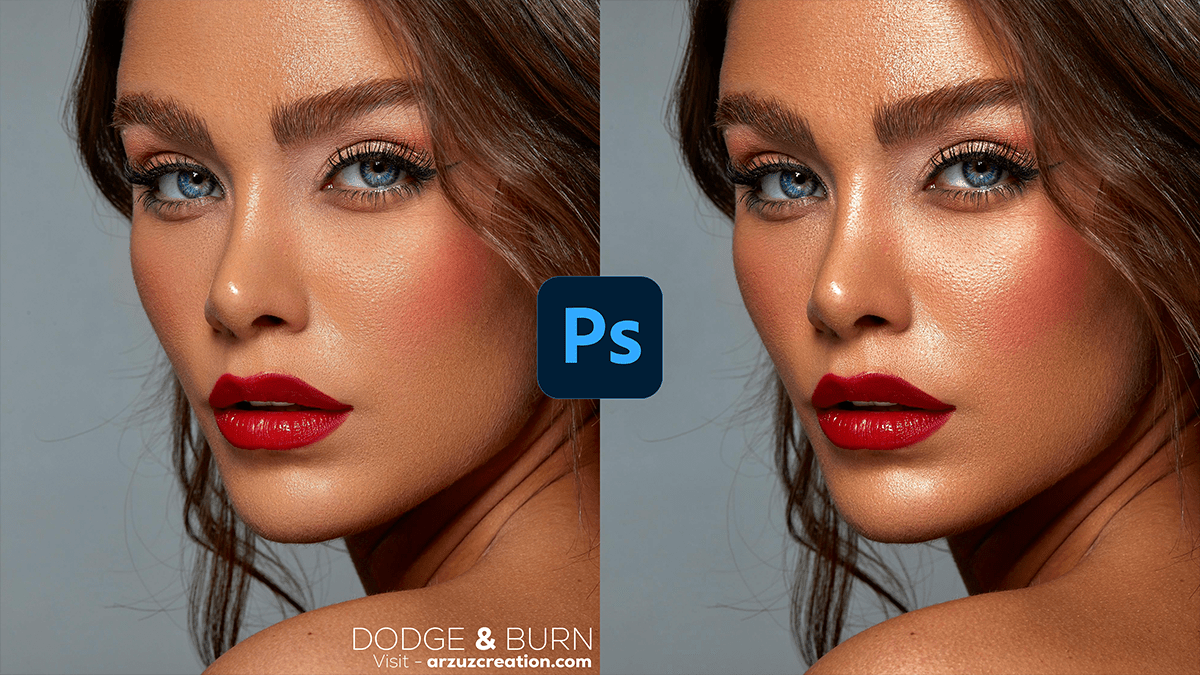 Dodge and Burn Beginners in Photoshop