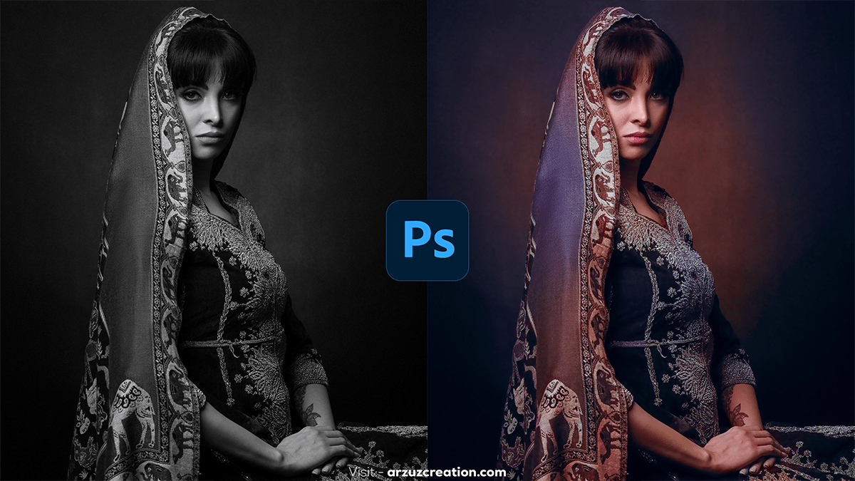 How to Colorize Black and White Photos in Photoshop