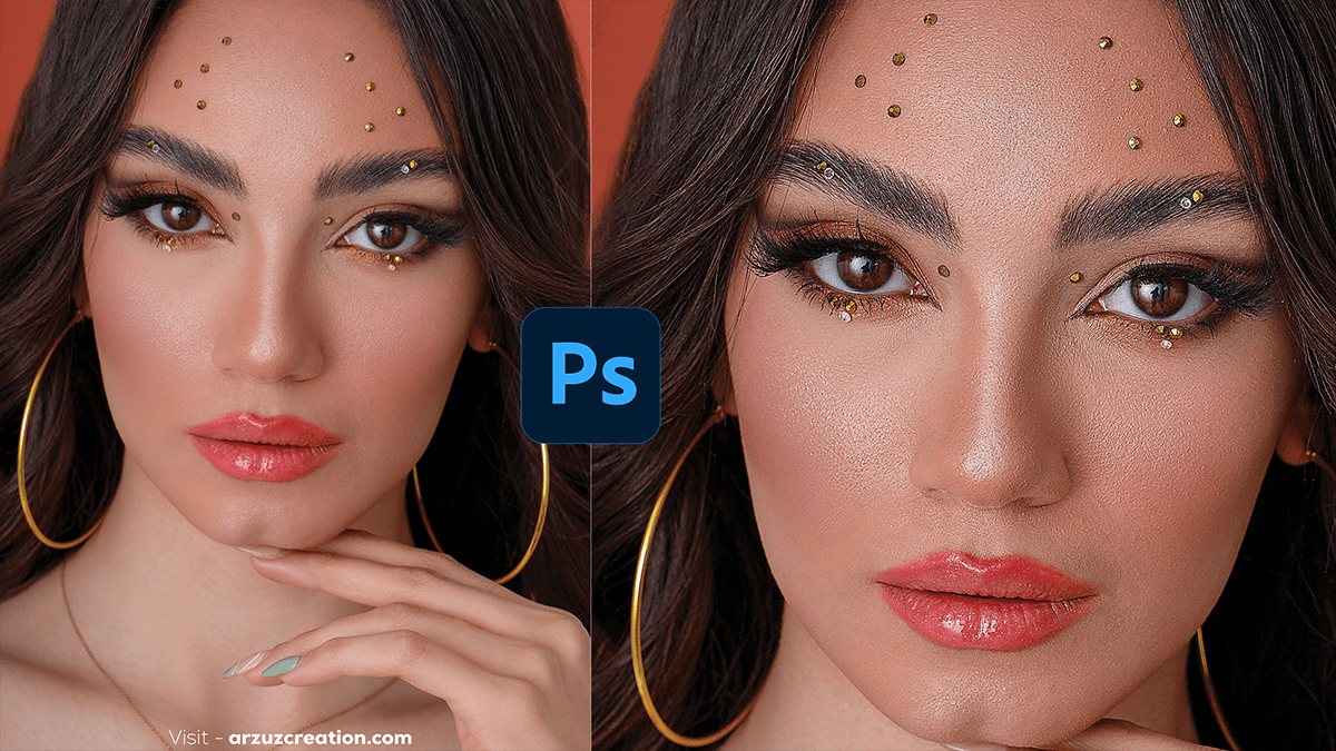 How to Create Skin Texture in Adobe Photoshop