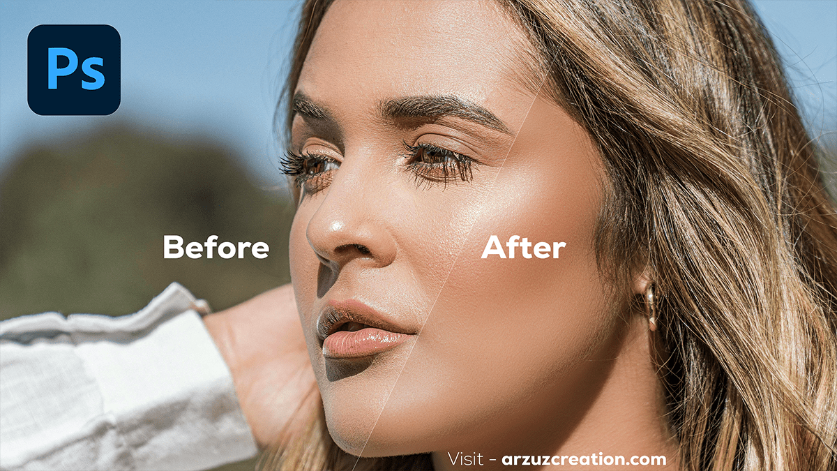 Skin Finer Adobe Photoshop Skin Retouching Tutorial 2024