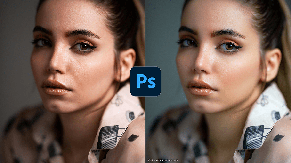 How to Clean Your Face in Adobe Photoshop?