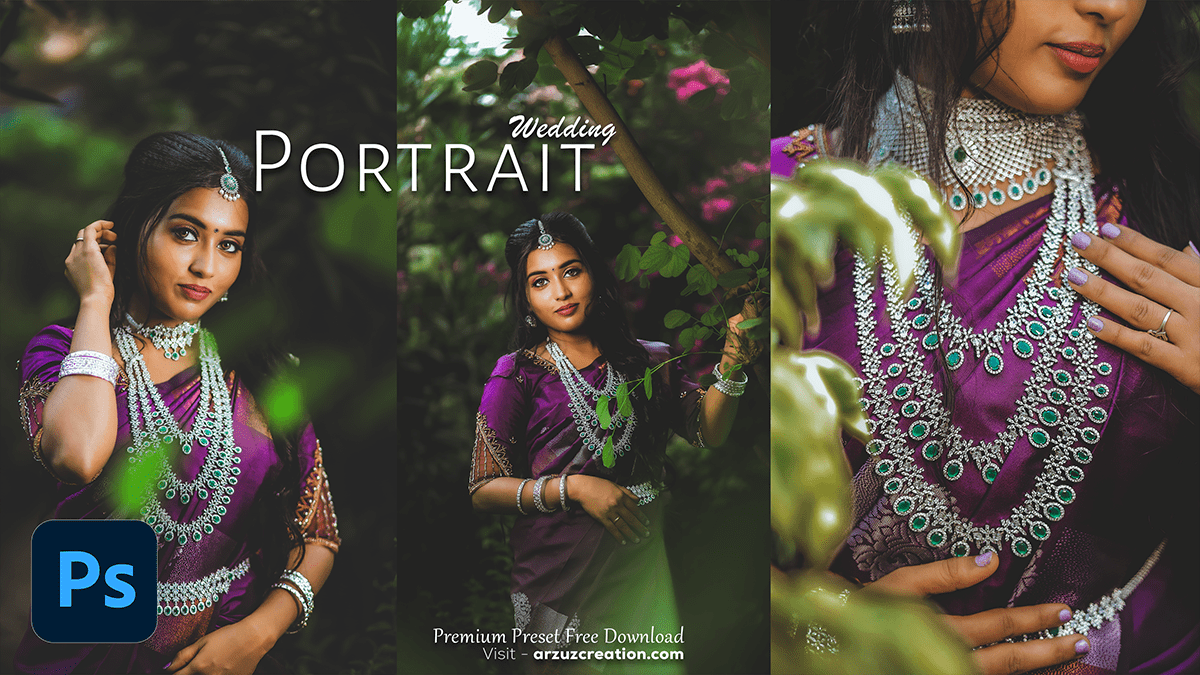 Premium New Wedding Presets Photoshop । Photoshop Presets