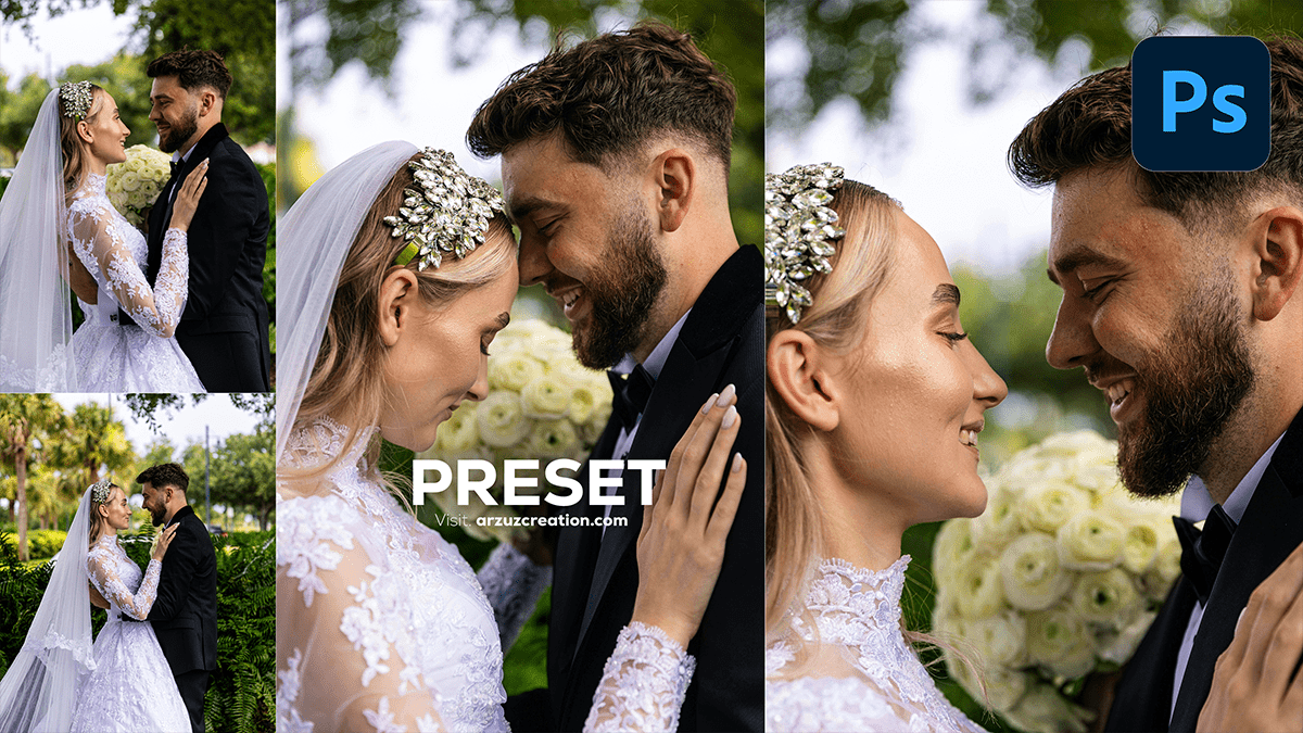 Tips & Tricks: How to Wedding Photo Editing in Adobe Photoshop