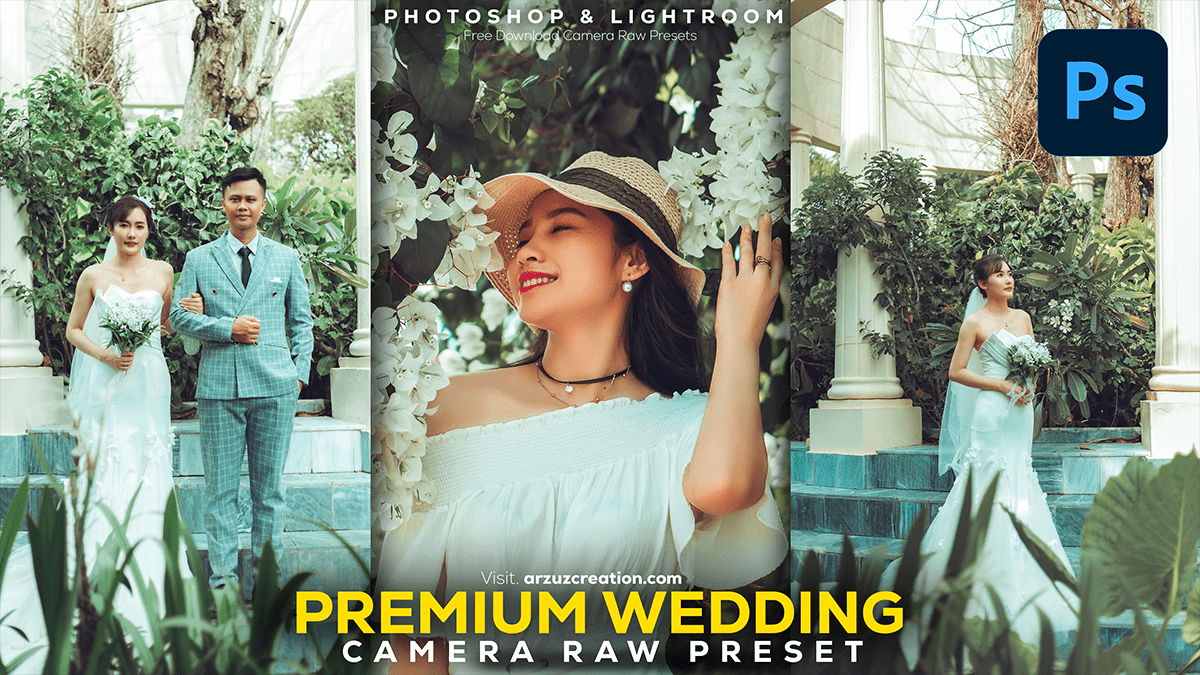 Adobe Photoshop: Wedding Photo Editing & Retouching Tutorial