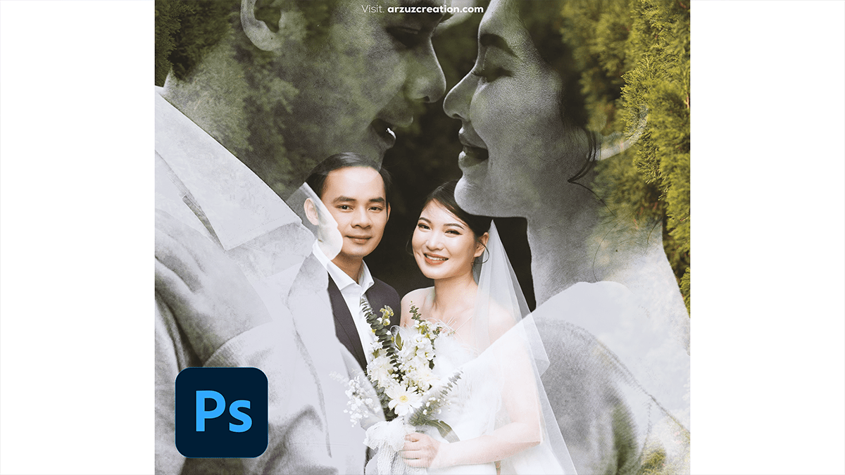 How to Create Double Exposure Effect in Adobe Photoshop 2024