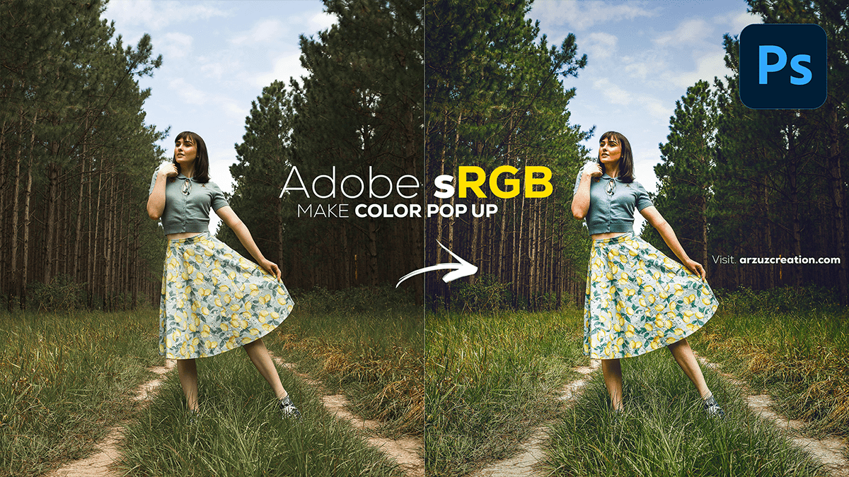 Adobe Photoshop: Colors Pop Create in Photoshop 2024