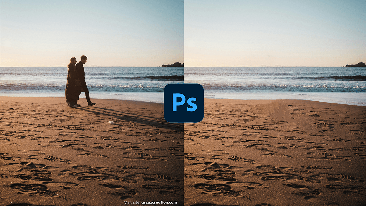 How to Remove People or Objects From Pictures in Photoshop