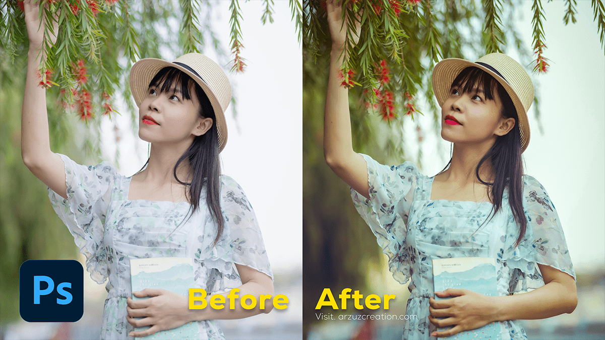 Adobe Photoshop 2024: Color Grade Tutorial For Beginners