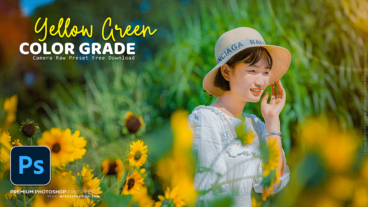 Simple Colour Grading Adobe Photoshop 2025