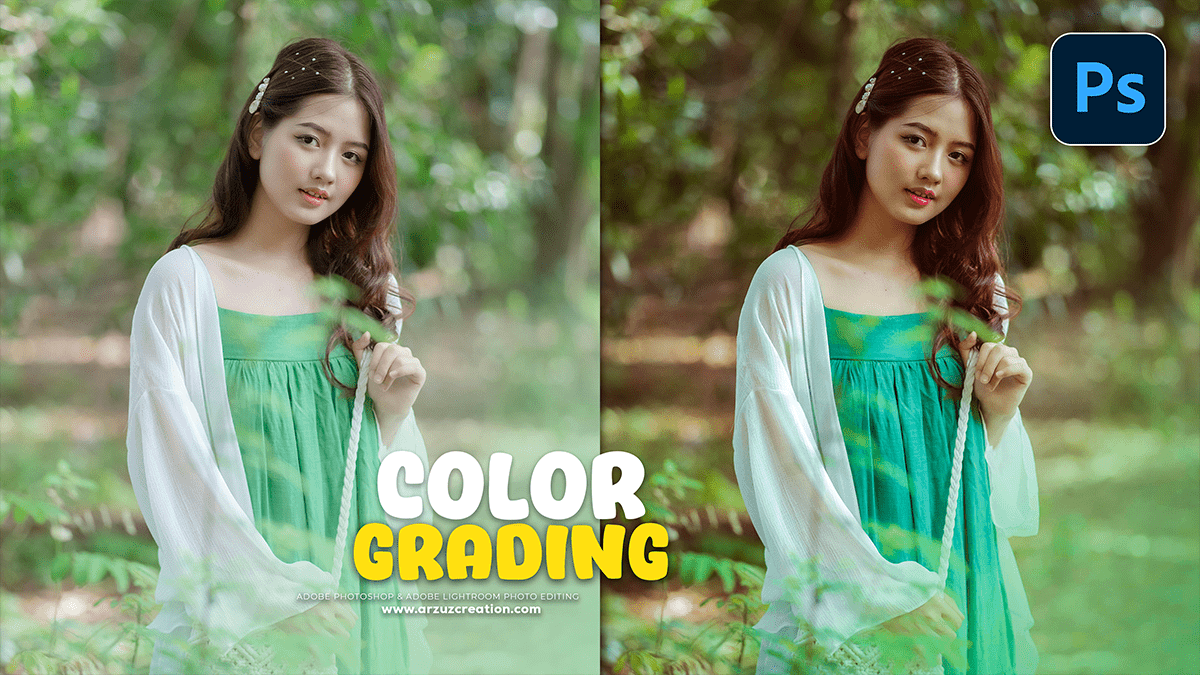 Adobe Photoshop Powerful Color Grading Tool Tutorial 2025