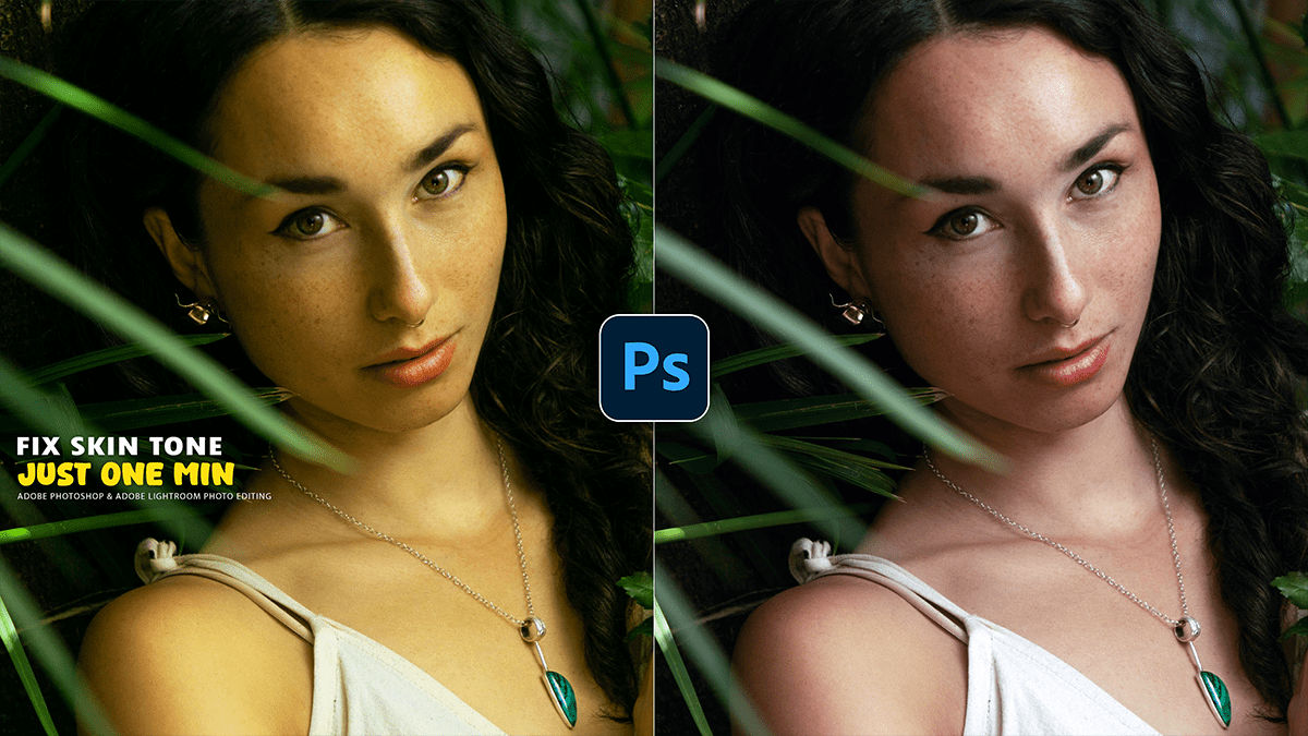 Learn: How to Fix Skin Tone in Adobe Photoshop 2025